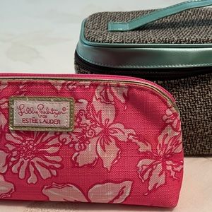 Lilly Pulitzer & Estée Lauder Totes